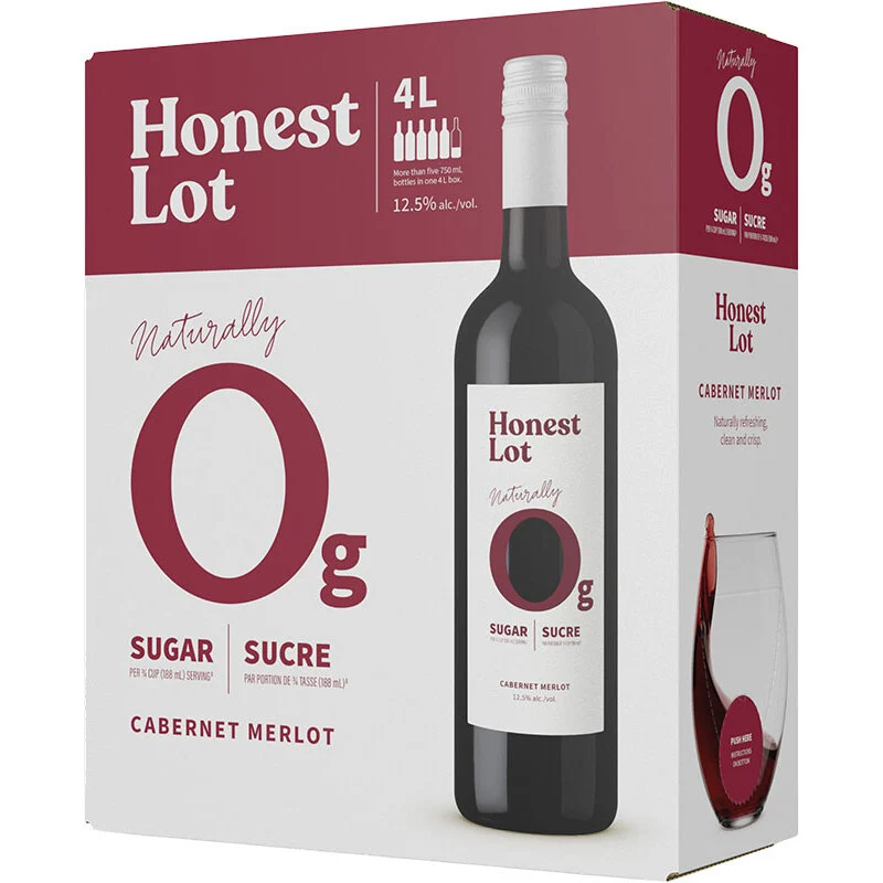 BCLIQUOR Honest Lot - Cabernet Merlot