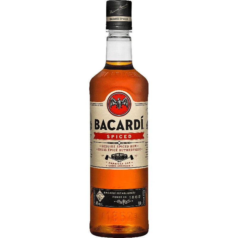 BCLIQUOR Bacardi - Spiced Rum Pet