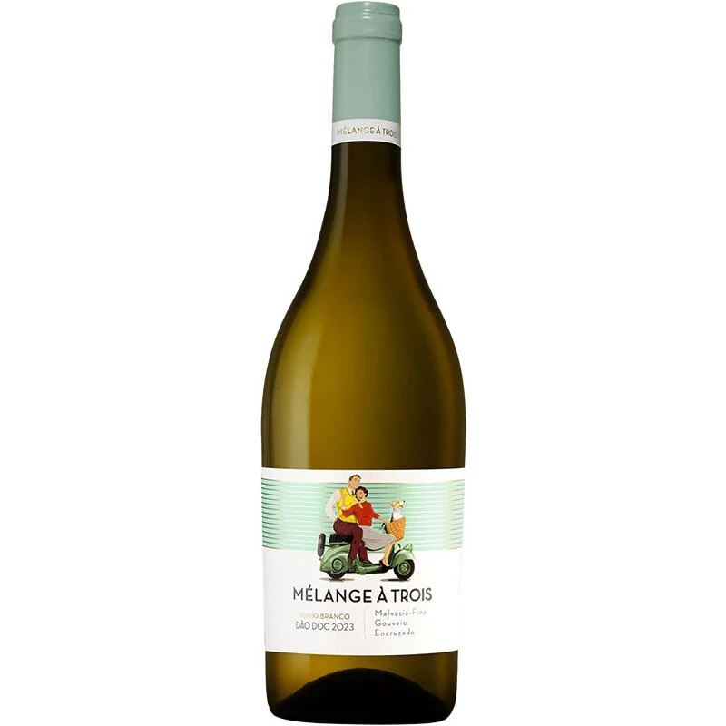 BCLIQUOR Dao White Blend - Melanage A Trois