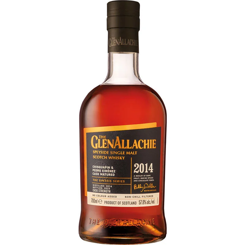 BCLIQUOR Glenallachie - 2014 The Sinteis Series Part 1