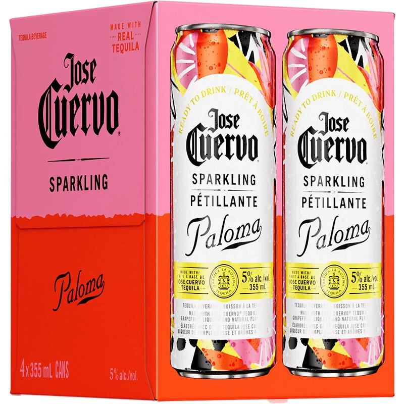 BCLIQUOR Jose Cuervo - Sparkling Paloma Can