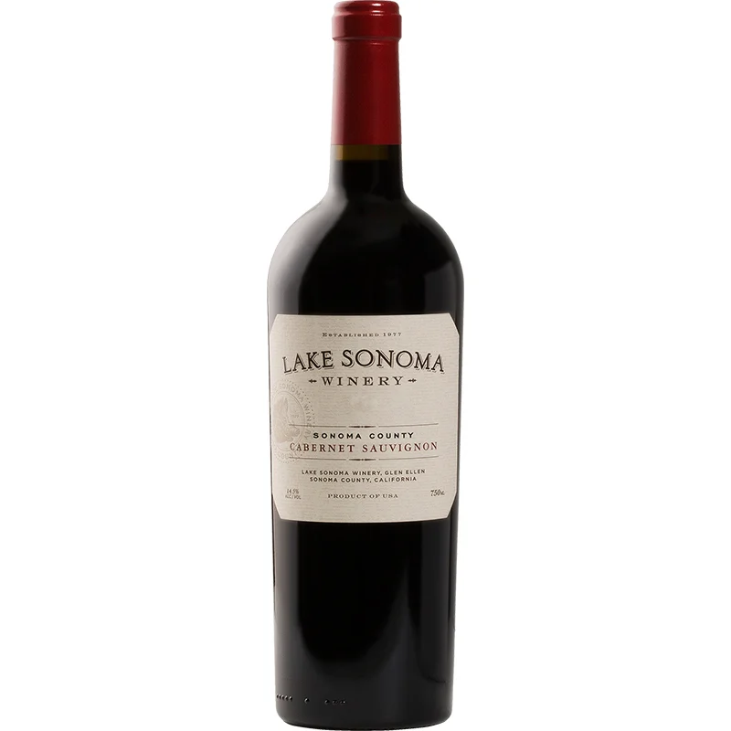 BCLIQUOR (repack)cabernet Sauvignon - Lake Sonoma County 2022