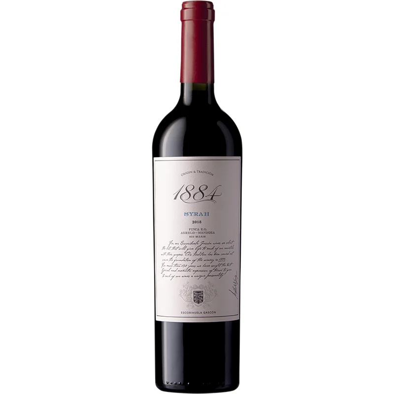 BCLIQUOR Syrah - Escorihuela 1884 Estate Grown Mendoza
