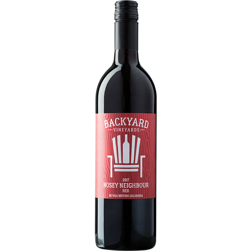 BCLIQUOR Backyard Vineyards - Nosey Neighbour Red 2018