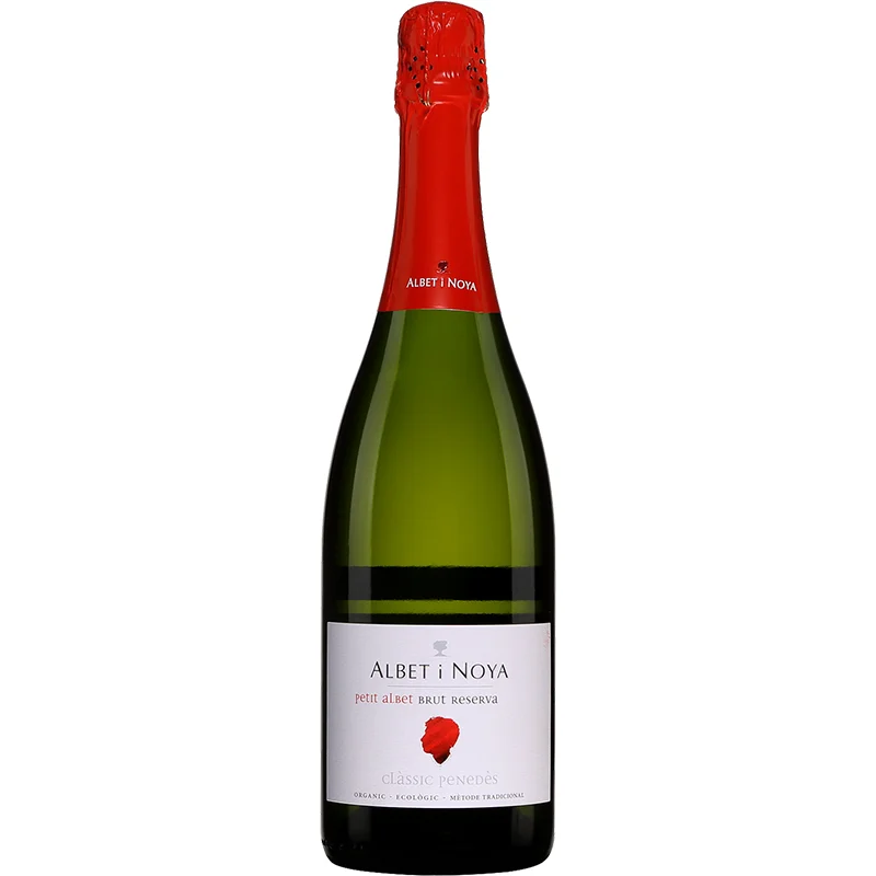 BCLIQUOR Albet I Noya - Petit Albet Penedes Brut Reserva Organic 2017