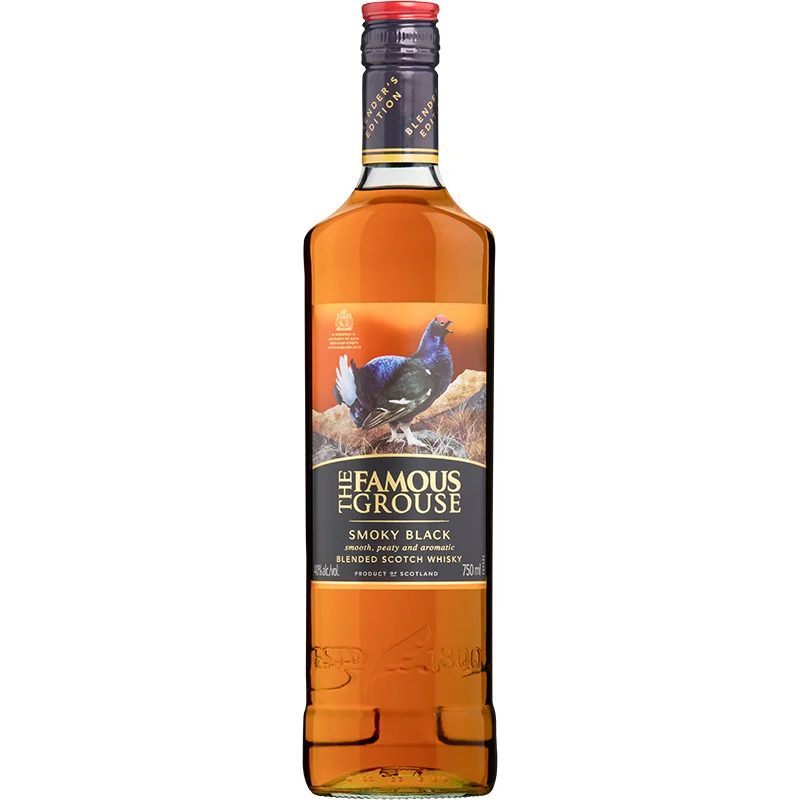 BCLIQUOR The Famous Grouse Smoky Black