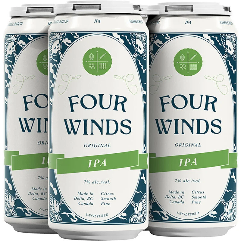 BCLIQUOR Four Winds - Ipa Tall Can