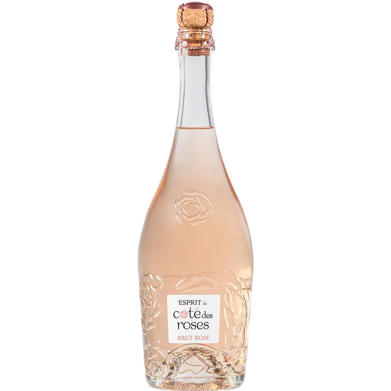 BCLIQUOR Gerard Bertrand - Esprit De Cote Des Roses Brut Rose