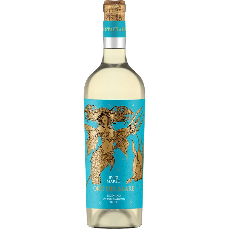 BCLIQUOR Terre Di Chieti Pecorino - Idi Di Marzo Oro Del Mare
