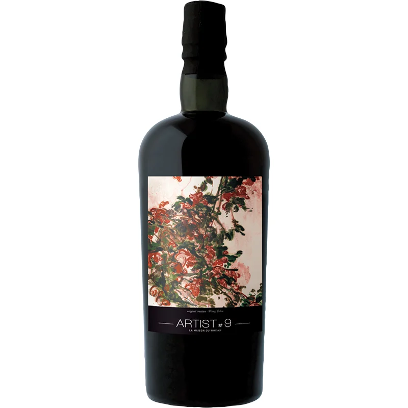 BCLIQUOR Edradour - 10 Year Old 2009 Single Cask 79 Lmdw Artist #9