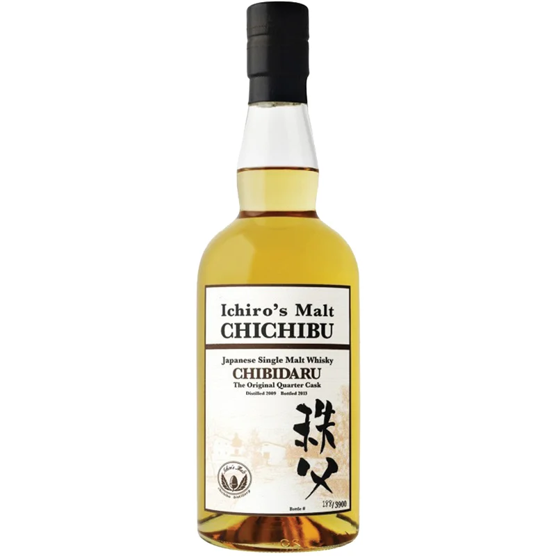 BCLIQUOR Ichiro's Malt - Chichibu Chibidaru Single Cask 2013