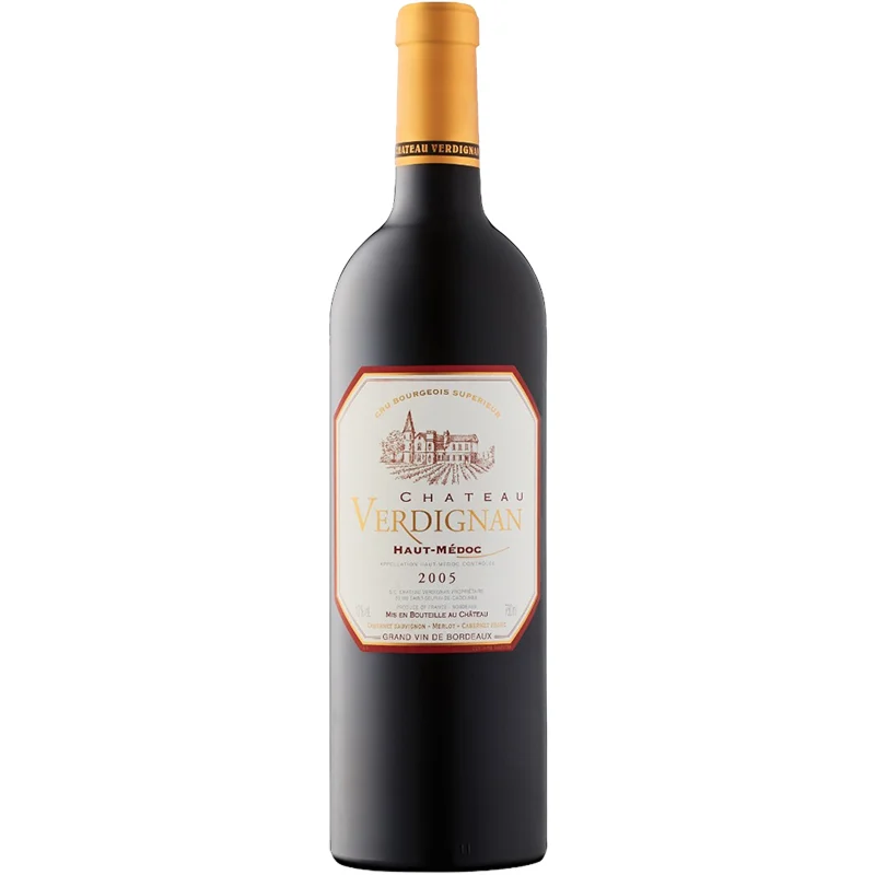 BCLIQUOR Haut Medoc - Chateau Verdignan 2005