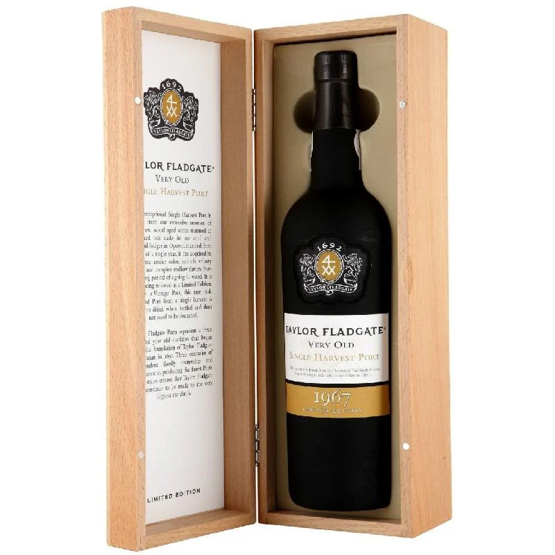 BCLIQUOR Taylor Fladgate - 1967 Single Harvest Very Old Tawny
