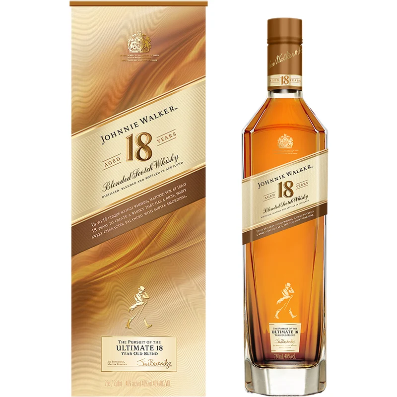BCLIQUOR Johnnie Walker - 18 Year Old