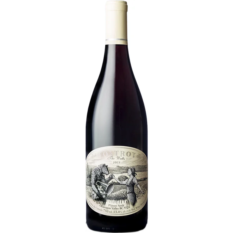 BCLIQUOR Foxtrot - Pinot Noir The Waltz 2019