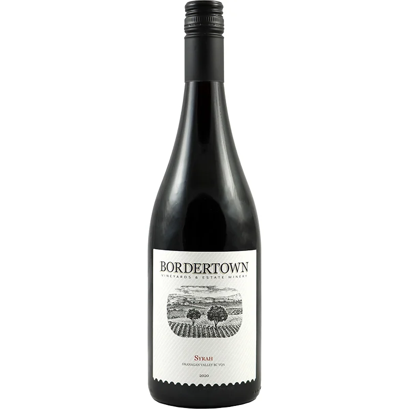 BCLIQUOR Bordertown - Syrah 2020