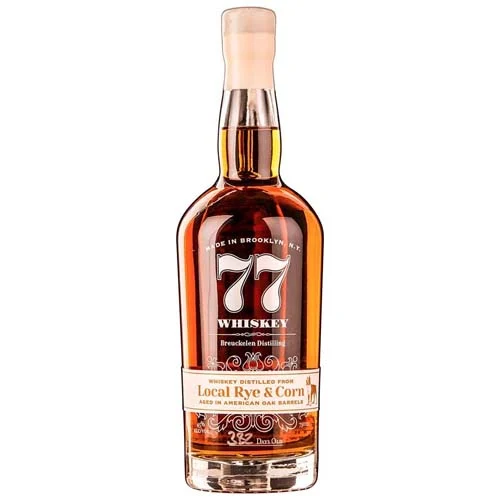 77 Whiskey - Local Rye & Corn