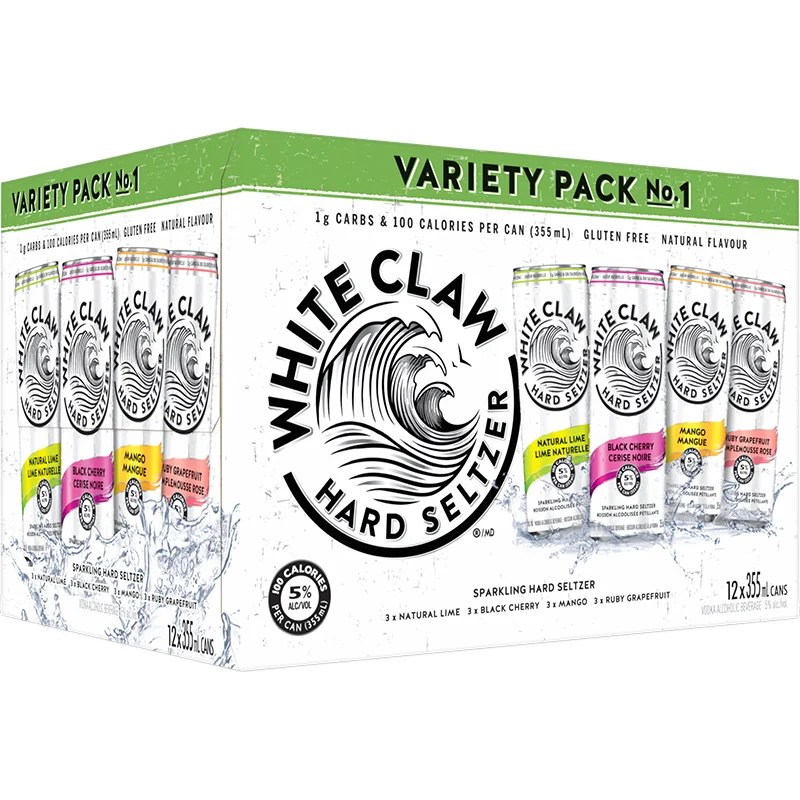 BCLIQUOR White Claw - Variety Pack Can