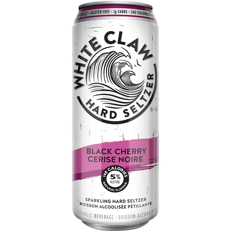 BCLIQUOR White Claw - Black Cherry Tall Can