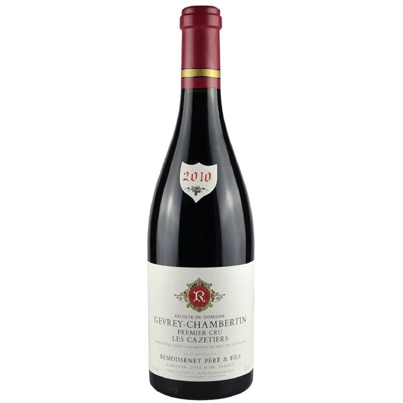 BCLIQUOR Gevrey Chambertin 1er Les Cazetiers - Remoissenet 2010