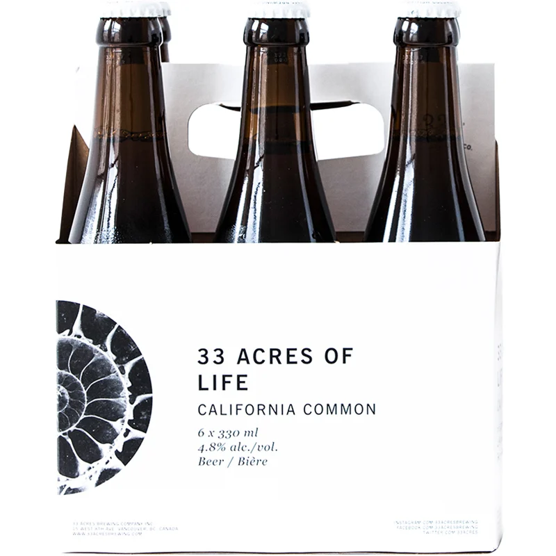 BCLIQUOR 33 Acres Of Life Lager