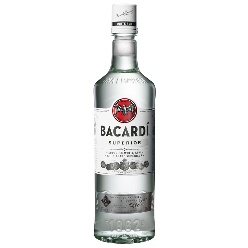 BCLIQUOR Bacardi - Superior White Pet