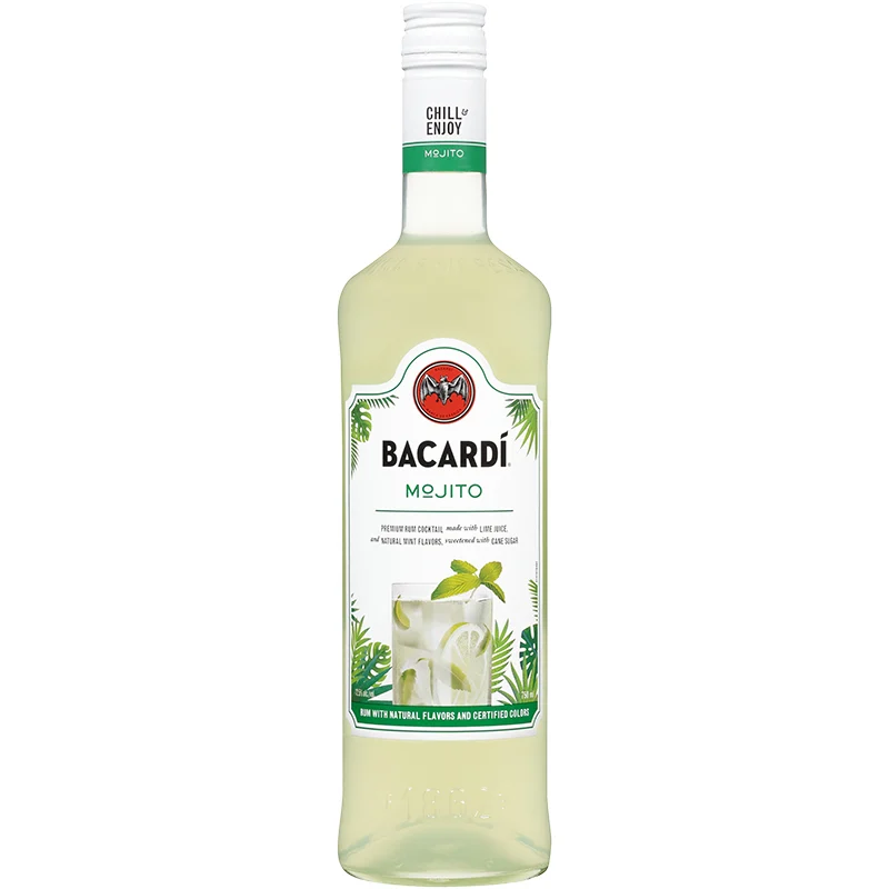BCLIQUOR Bacardi - Mojito Classic Cocktail
