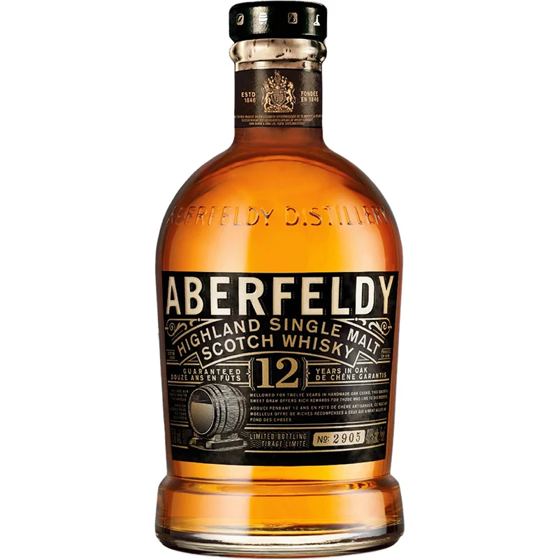 BCLIQUOR Aberfeldy - 12 Year Old