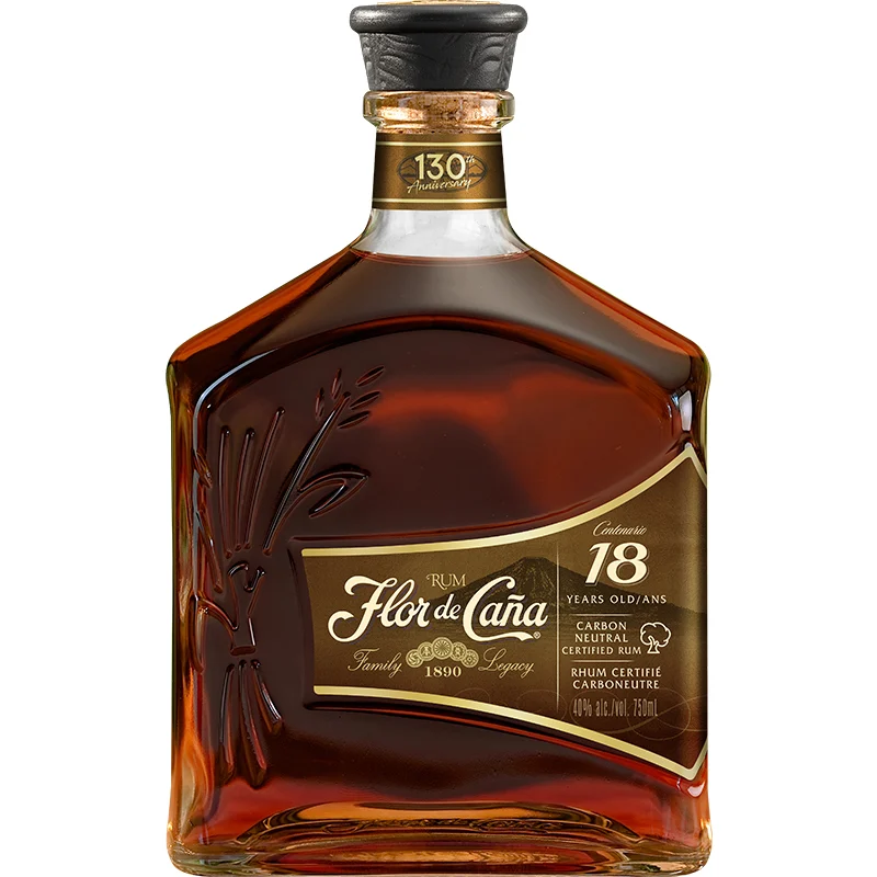 BCLIQUOR Flor De Cana - 18 Year Old Centenario Single Estate