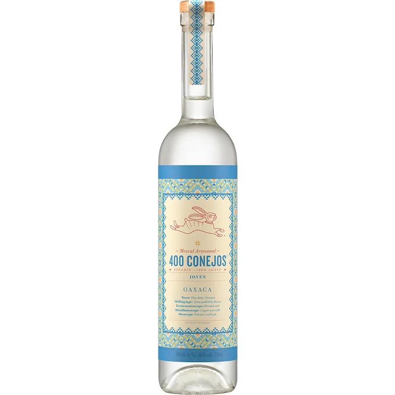 BCLIQUOR 400 Conejos Mezcal