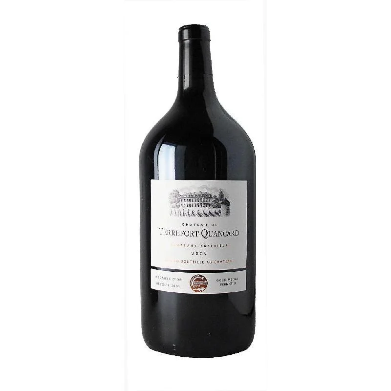BCLIQUOR Bordeaux - Chateau De Terrefort Quancard 2009