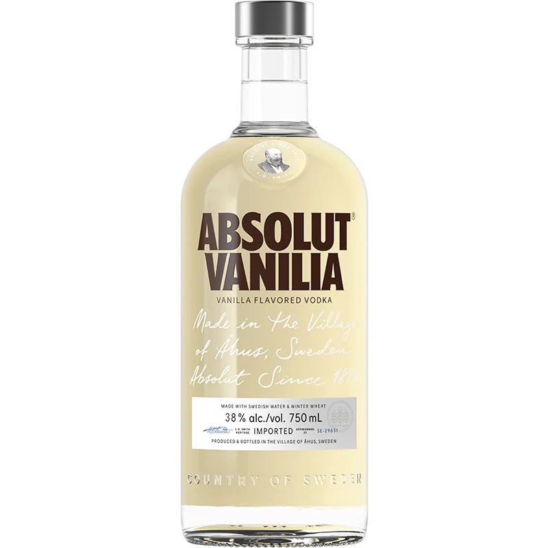 BCLIQUOR Absolut - Vanilia