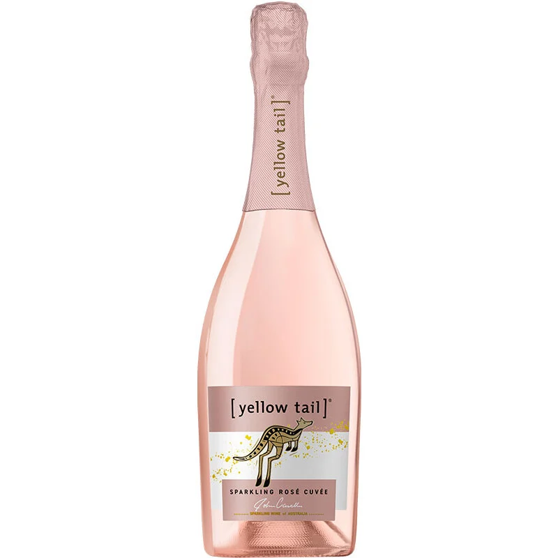 BCLIQUOR Yellow Tail - Pink Bubbles
