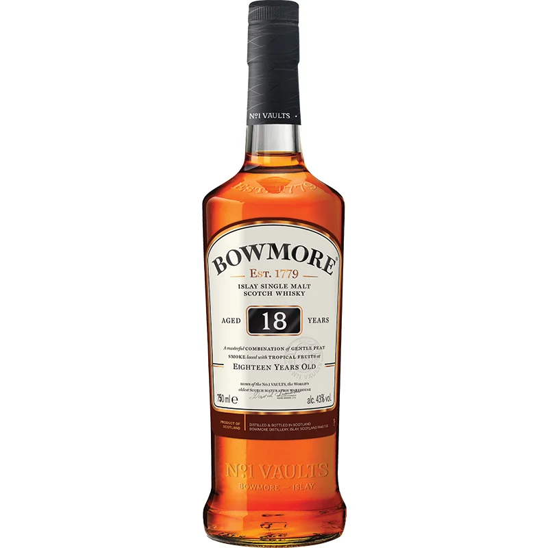 BCLIQUOR Bowmore - 18 Year Old