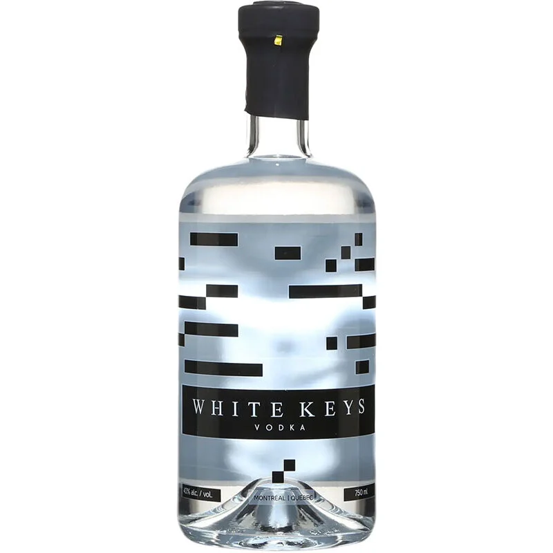 BCLIQUOR White Keys - Vodka