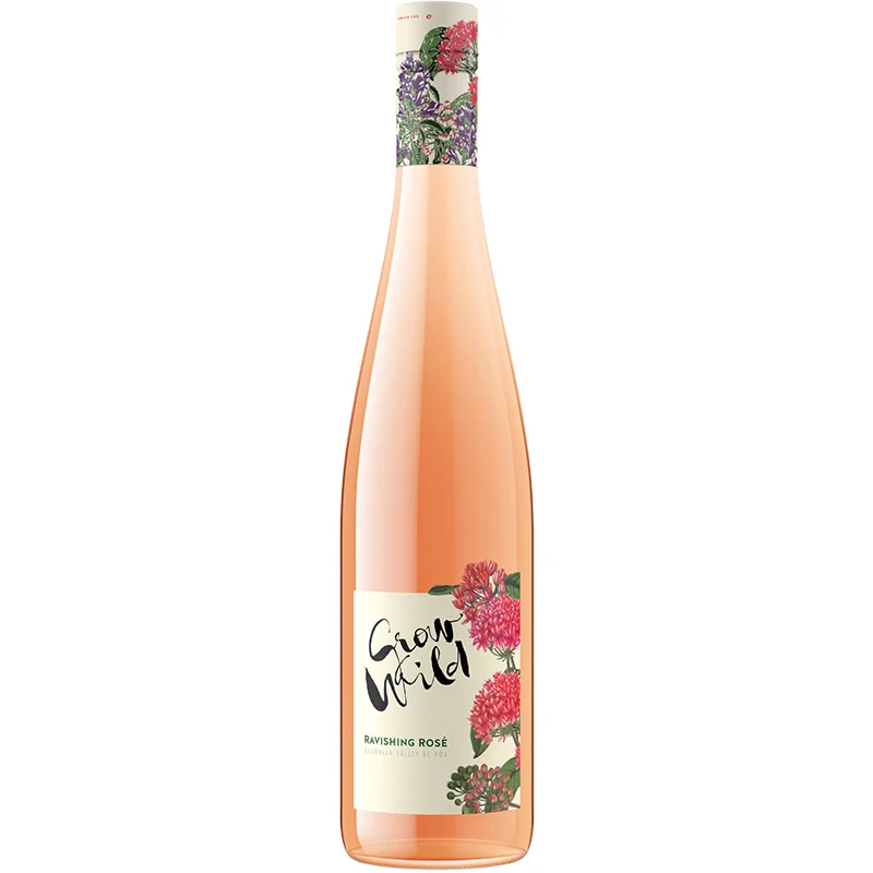 BCLIQUOR Grow Wild - Ravishing Rose