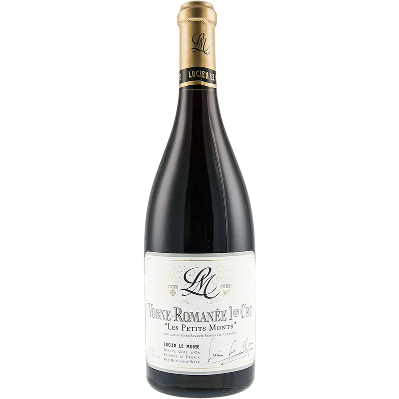 BCLIQUOR Vosne Romanee 1er Petits Monts - Lucien Le Moine 2017