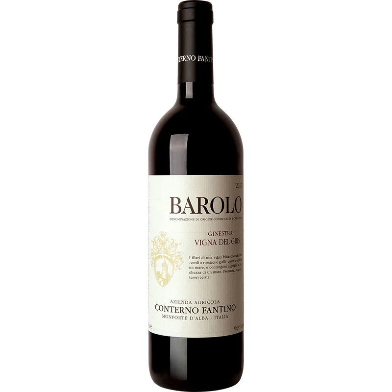 BCLIQUOR Barolo - Conterno Fantino Ginestra Vigna Del Gris 2016