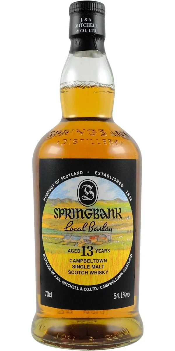 Springbank Local Barley Single Malt Scotch Whisky 13yr