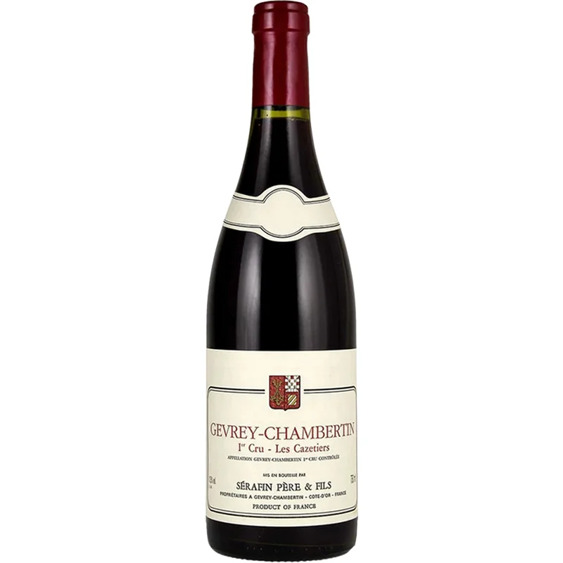 BCLIQUOR Gevrey Chambertin 1erLes Cazetiers - Serafin 2014