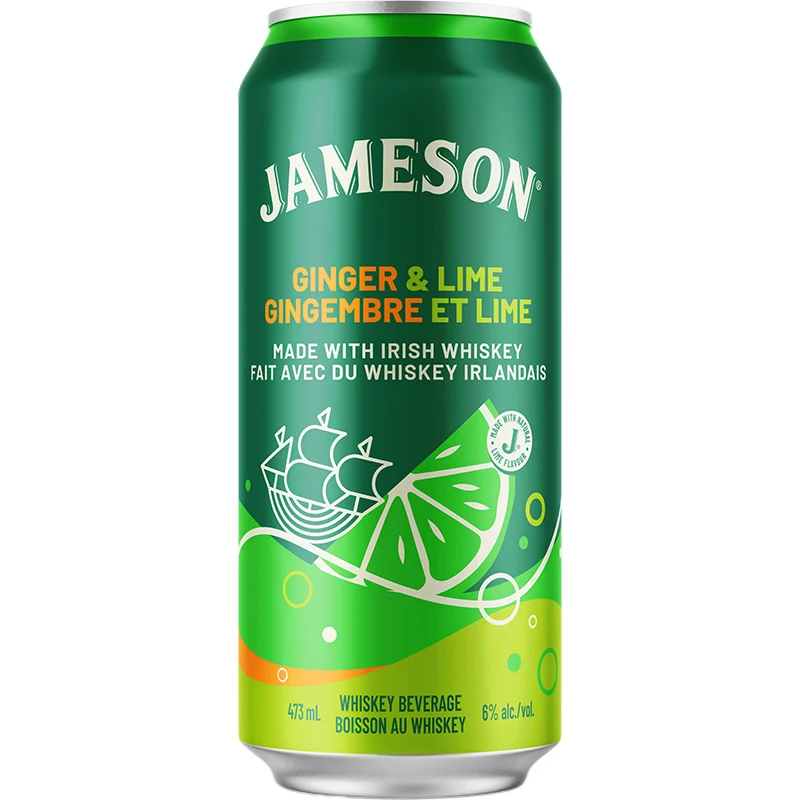 BCLIQUOR Jameson - Ginger And Lime Tall Can