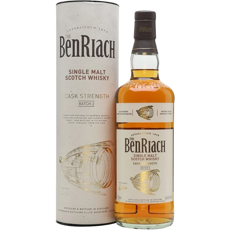 BCLIQUOR Benriach - Cask Strength Batch 2