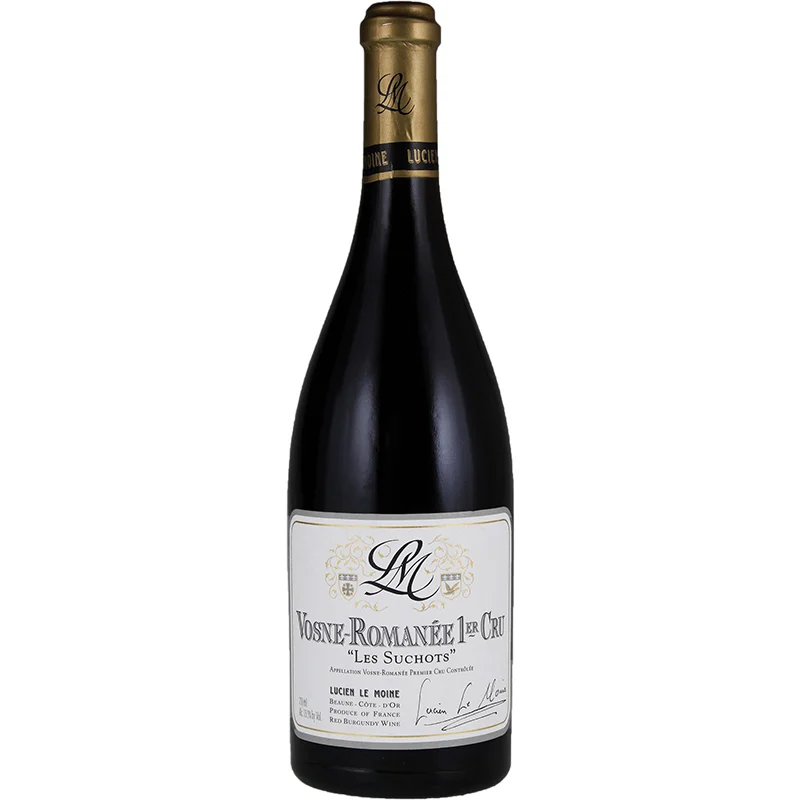 BCLIQUOR Vosne Romanee 1er Suchots - Lucien Le Moine 2017