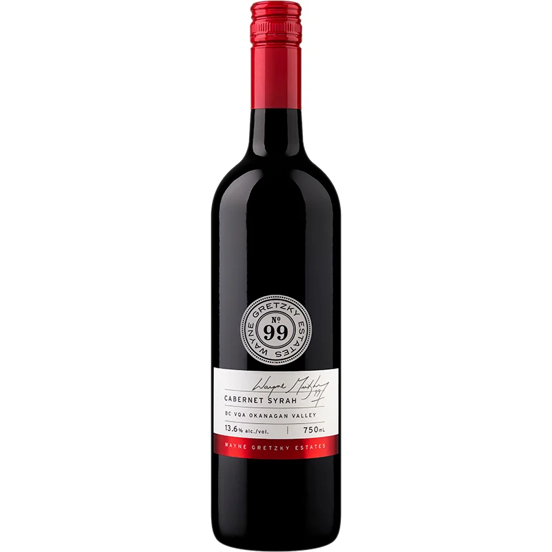 BCLIQUOR Wayne Gretzky Okanagan - Cabernet Syrah 2022