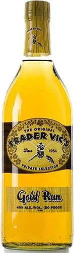 Trader Vic’s Gold Rum