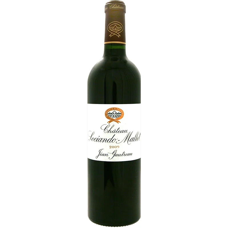 BCLIQUOR Haut Medoc - Chateau Sociando Mallet 2009