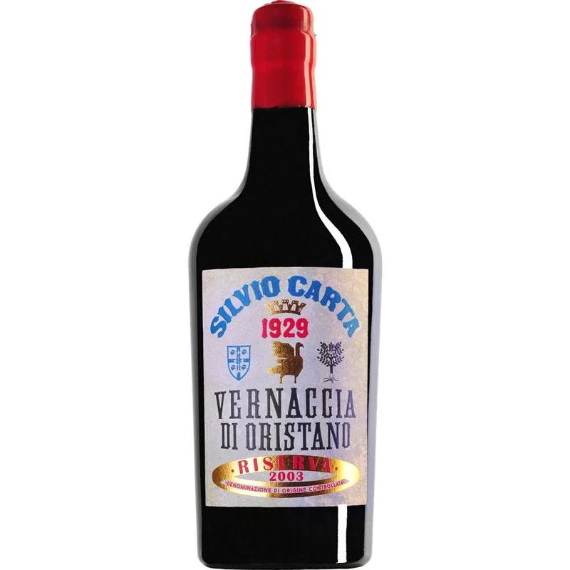 BCLIQUOR Vernaccia Di Oristano Riserva - Silvio Carta 2003