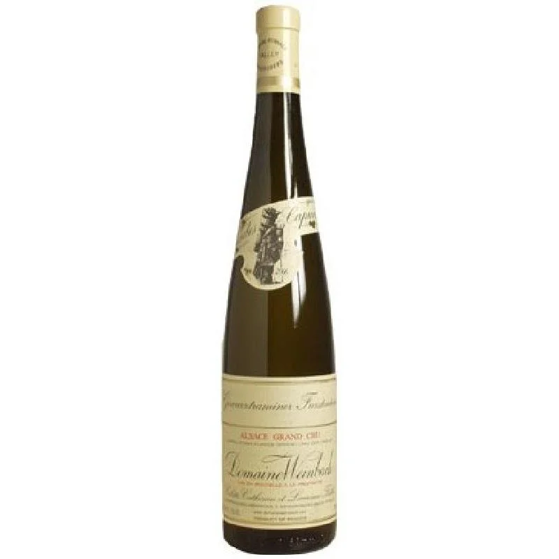 BCLIQUOR Gewurztraminer - Domaine Weinbach Grand Cru Furstentum 2016