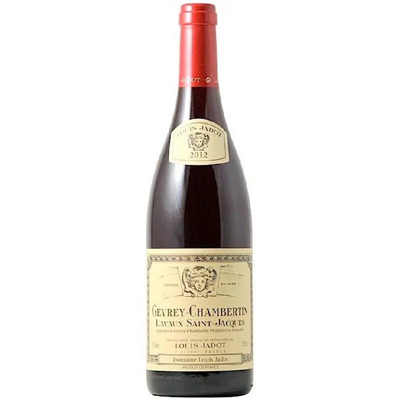 BCLIQUOR Gevrey Chambertin 1er Lavaux St Jacques - Domaine Jadot 2012