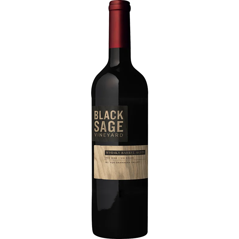 BCLIQUOR Black Sage Vineyard Oliver - Whisky Barrel Aged Red